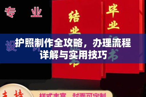 城北护照制作全攻略，办理流程详解与实用技巧